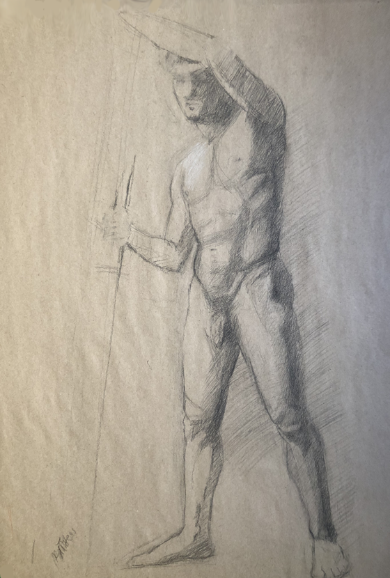 ACADEMY OF ART CANADA Figure Drawing Session