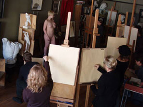 ACADEMY OF ART CANADA Figure Drawing Session