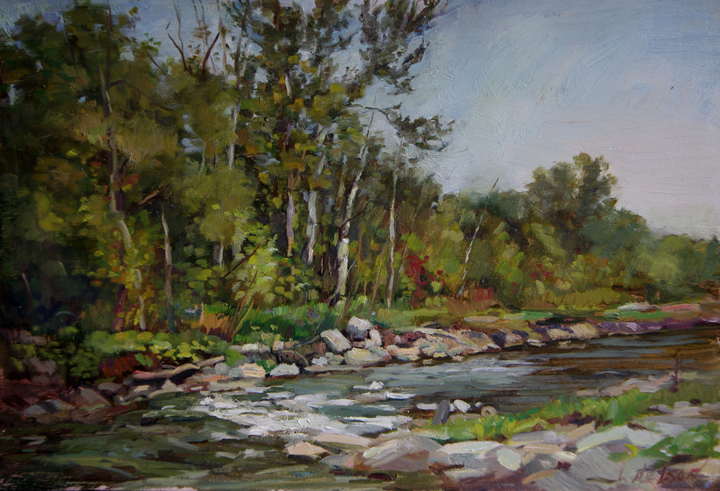 ACADEMY OF ART CANADA Plein Air Landscape Painting