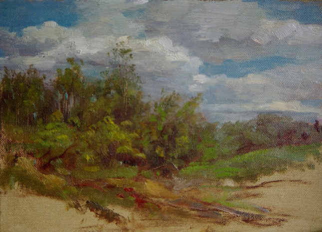 ACADEMY OF ART CANADA Plein Air Landscape Painting