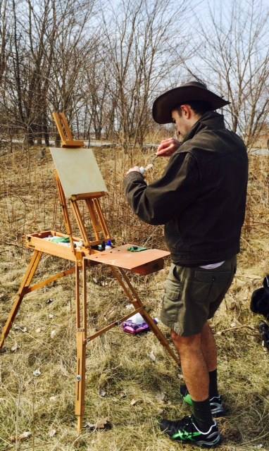 ACADEMY OF ART CANADA Plein Air Landscape Painting