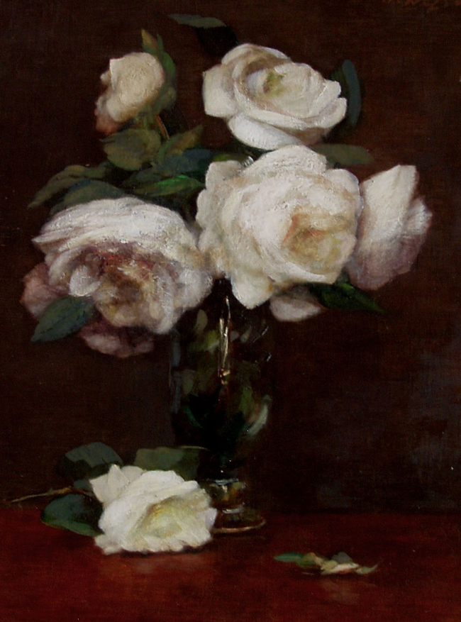 ACADEMY OF ART CANADA Still Life Flowers