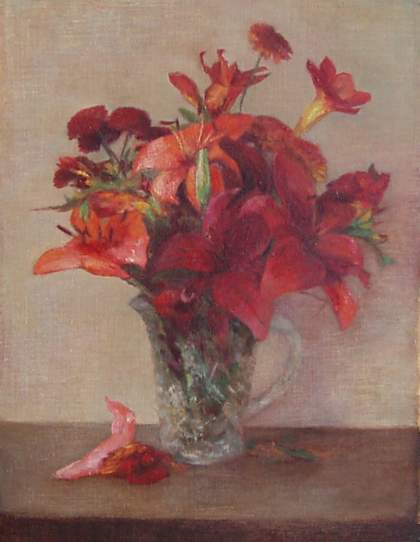 ACADEMY OF ART CANADA Still Life Painting: Flowers