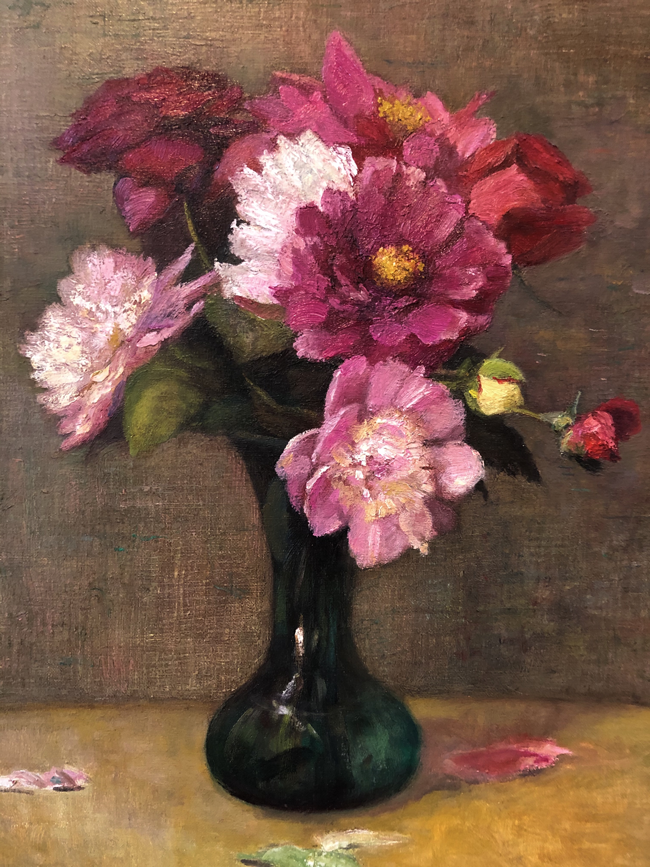 ACADEMY OF ART CANADA Still Life Flowers