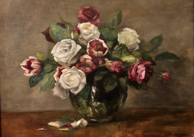 ACADEMY OF ART CANADA Still Life Painting: Flowers