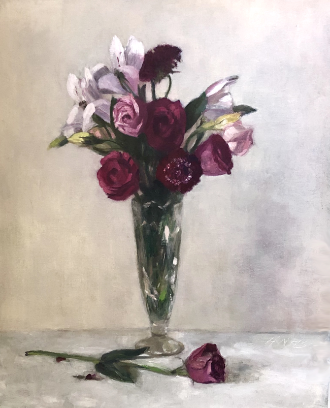 ACADEMY OF ART CANADA Still Life Painting: Flowers