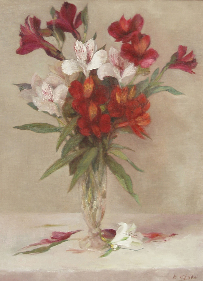 ACADEMY OF ART CANADA Still Life Painting: Flowers