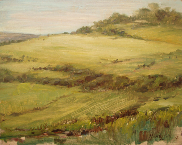 ACADEMY OF ART CANADA Plein Air Landscape Painting