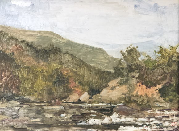 ACADEMY OF ART CANADA Plein Air Landscape Painting