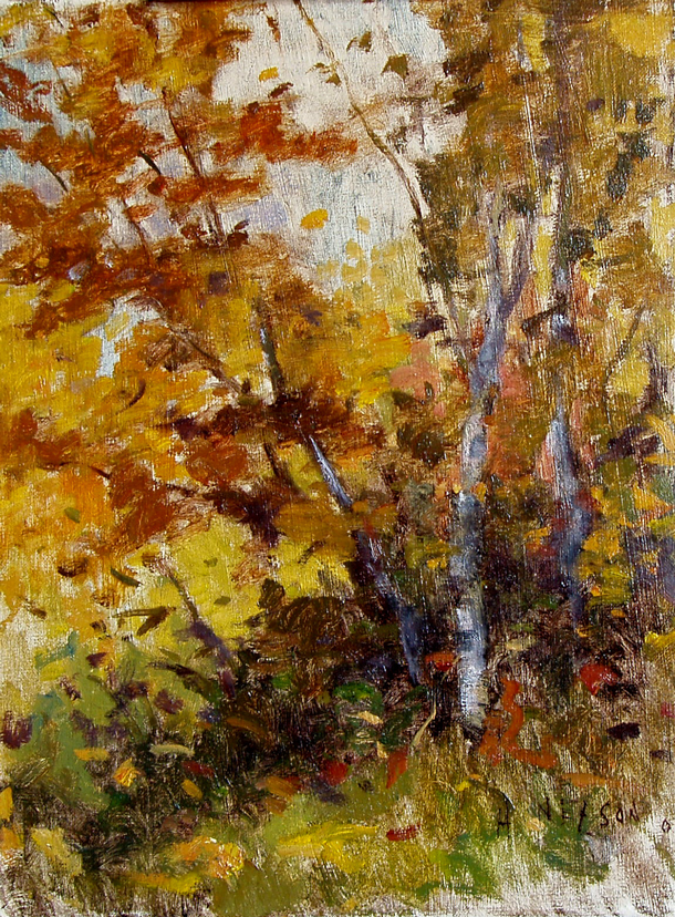 ACADEMY OF ART CANADA Plein Air Landscape Painting