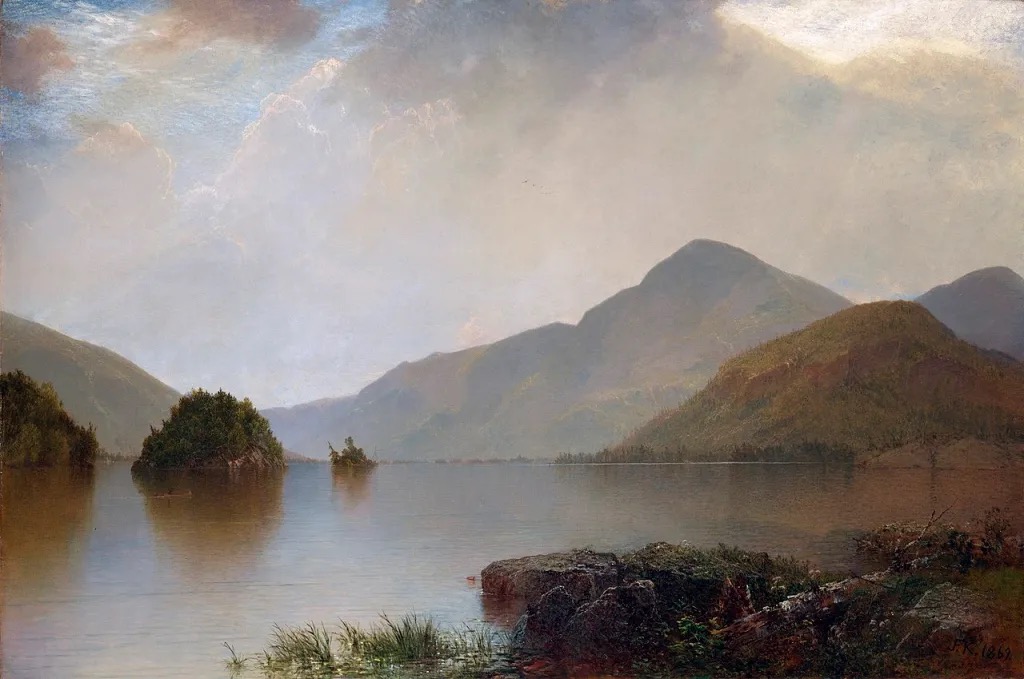 ACADEMT OF ART CANADA: Learn How to Achieve Luminosity Hudson River Landscape School - The Luminists